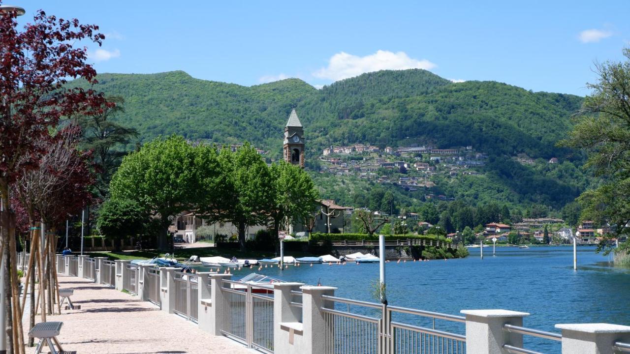 Lavena - Lake & Mountain Apartments ラヴェーナ・ポンテ・トレーザ エクステリア 写真