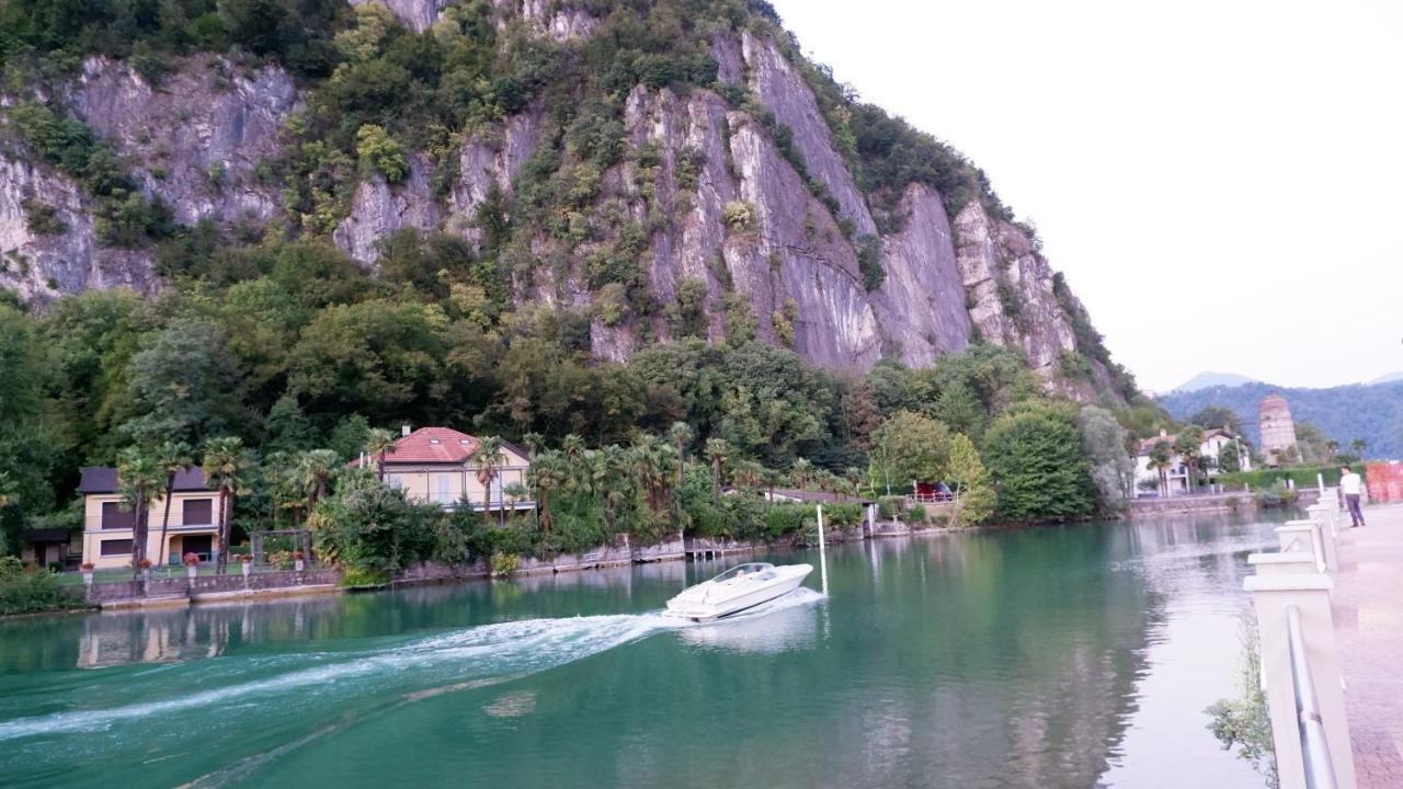Lavena - Lake & Mountain Apartments ラヴェーナ・ポンテ・トレーザ エクステリア 写真