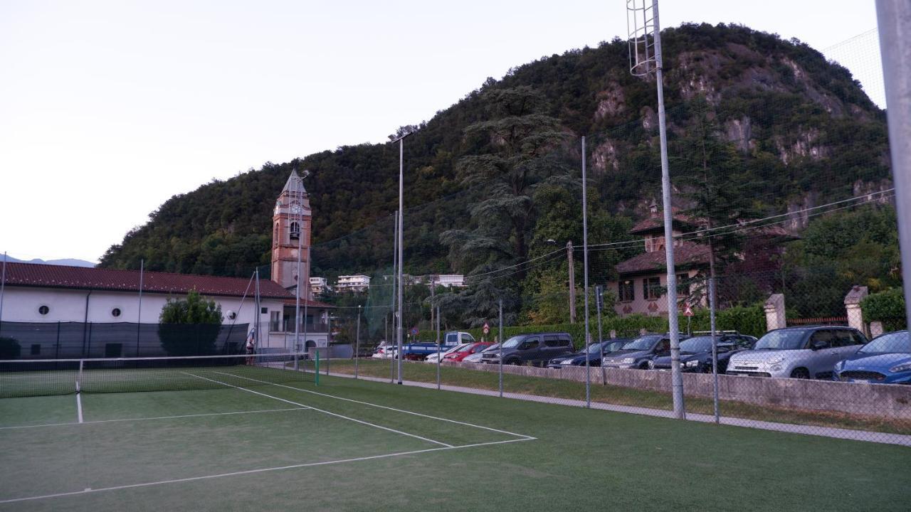 Lavena - Lake & Mountain Apartments ラヴェーナ・ポンテ・トレーザ エクステリア 写真