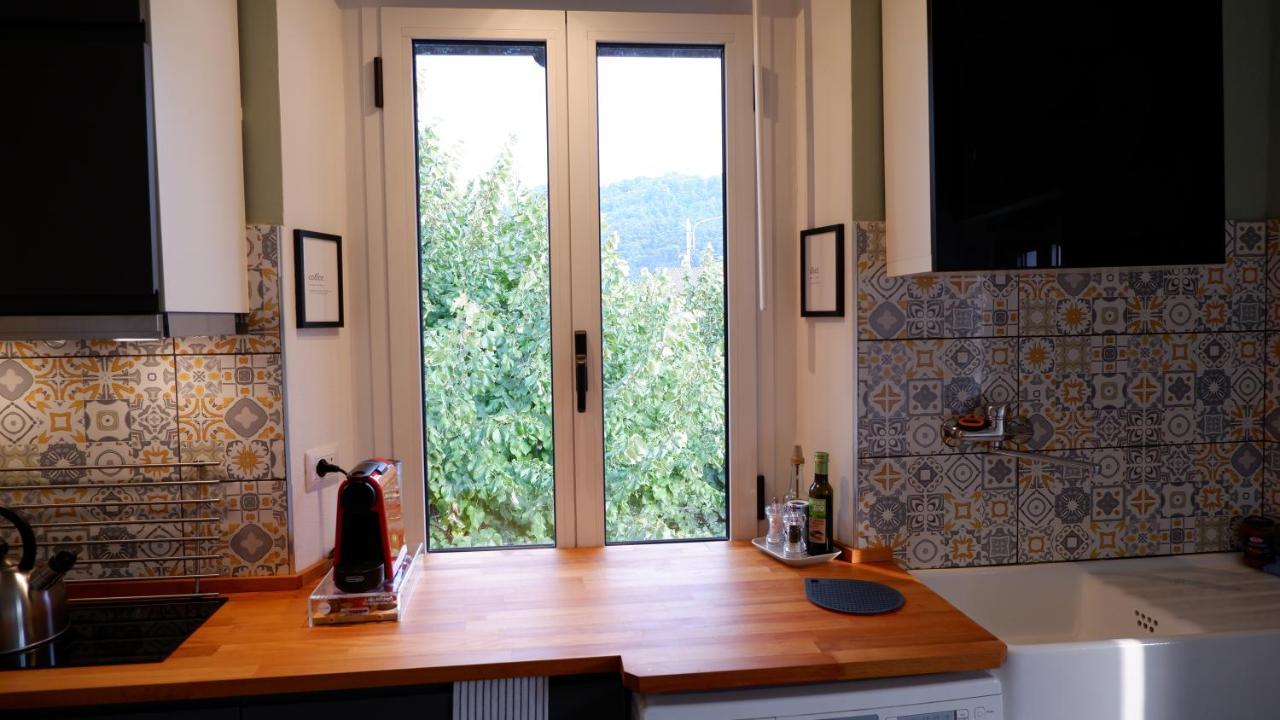 Lavena - Lake & Mountain Apartments ラヴェーナ・ポンテ・トレーザ エクステリア 写真