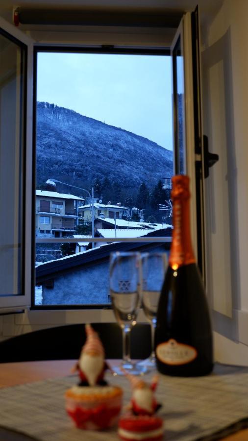 Lavena - Lake & Mountain Apartments ラヴェーナ・ポンテ・トレーザ エクステリア 写真